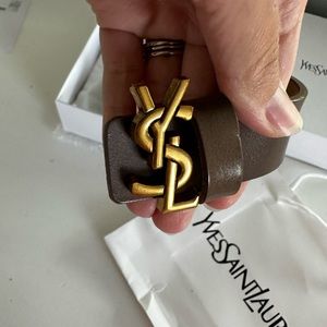 Ysl belt